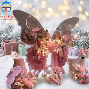 Decoración de <span class=keywords><strong>Mariposas</strong></span> con Flores Artificiales - San Valentín, Precio de Fábrica, Nuevo, Uso en Exteriores, Duradero - Product Image 2