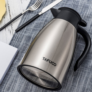 Bình giữ nhiệt bằng thép không gỉ cao cấp <span class=keywords><strong>1.5L</strong></span>, dung tích lớn, dùng làm bình cà phê và bình nước cho người lớn đi cắm trại - Product Image 6