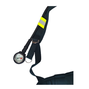 आग से बचाव के लिए दबाव-विनियमित होज और एर्गोनोमिक हार्नेस के साथ 137 एसबीए श्वास तंत्र - Product Image 4