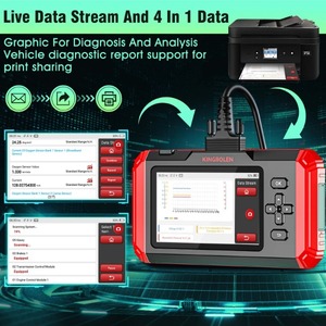 Miễn phí suốt đời cập nhật gốc kingbolen S800 4 Hệ thống xe công cụ Chẩn đoán OBD2 Mã đầu đọc 15 thiết lập lại chức năng immo <span class=keywords><strong>DPF</strong></span> Adblue - Product Image 4