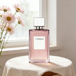 Eau de Parfum de Larga Duración (12-24 Horas) con Fragancia Amaderada de Vainilla y Ámbar, con Flores Rosadas, Moderno y Elegante para Hombre, 30/50/100ml - Product Image 2