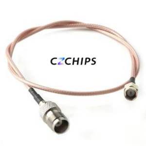 BWSMAJ-TNCK-RG316L500 RF Cable RF Whole Sale Electronic Component Chips Supplier & BOM Service - Product Image 1