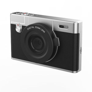 Appareil photo numérique compact rétro portable en gros d'usine avec zoom numérique CMOS et écran tactile IPS pour vlog de voyage et cadeau d'anniversaire - Product Image 2