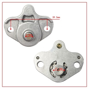 NO.5 pour BAJAJ 100 BJ100 modèle pompe à huile prix compétitifs pièces de moto nombreuses pour SLR110 <span class=keywords><strong>SIRUS</strong></span> - Product Image 1