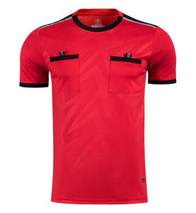 Camiseta de Árbitro de Fútbol Transpirable en Oferta, Camiseta de Árbitro de Fútbol Personalizada - Product Image 6