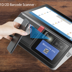 Sistema POS Windows 10/Android con pantalla táctil de 11,6 pulgadas con SSD de 128G y Bluetooth para tiendas minoristas y teléfonos inteligentes - Product Image 3