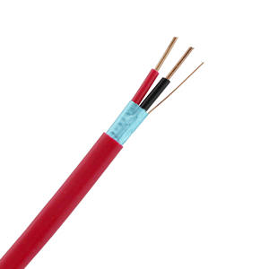 2 Núcleos 4 Núcleos Cabo De Alarme De Incêndio 1.5mm Cobre Nu Condutor Escudo Cabo De Alarme De Incêndio - Product Image 1