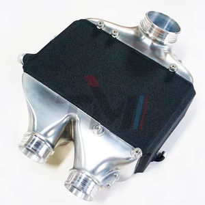 BM W F80 F82 M2C M3 <span class=keywords><strong>M4</strong></span> S55 2014 + Refroidisseur intermédiaire CNC - Product Image 1