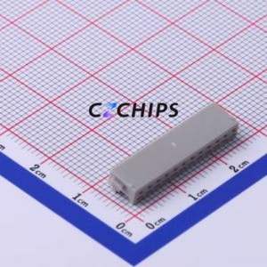 PHNR-12-H Housing (Wire-to-Board / Wire-to-Wire) P=2mm Connector ( Jack Structure: 1x12P )( Pitch: 2mm )( Number of Rows: 1 ) - Product Image 2