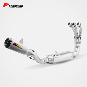 Sistema <span class=keywords><strong>de</strong></span> Escape para Motocicleta Forsound, <span class=keywords><strong>Precio</strong></span> <span class=keywords><strong>de</strong></span> Fábrica al por Mayor, Silenciador Corto Tipo GP, Sistema Slip-on para <span class=keywords><strong>MT</strong></span>-<span class=keywords><strong>09</strong></span> MT09 - Product Image 6