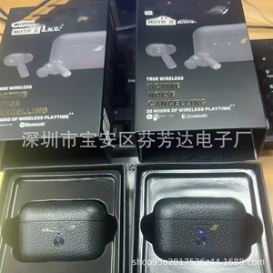 MOTIF II ANC หูฟังไร้สายบลูทูธ 5.0 ระบบควบคุมแบบสัมผัส IPX4 หูฟังกีฬากันน้ำพร้อมไมโครโฟนประเภทซีชาร์จ - Product Image 3