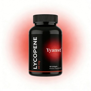 Cápsulas de Licopeno de Alta Calidad de Marca Privada, Apoyo Antioxidante, Protección Celular, Protección Cardiovascular - Product Image 1