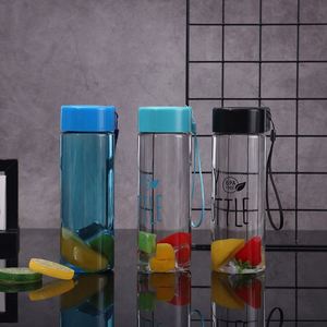 Bouteille d'eau en plastique portable pour le sport en plein air, tasse de voyage anti-fuite, cadeau promotionnel pour événements - Product Image 2