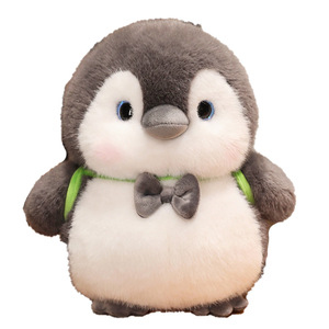 Juguetes de Peluche de Pingüino Kawaii, Animales de Peluche Suaves, Muñeca de Dibujos Animados, Almohada para Dormir, Regalo de Cumpleaños para Niñas <span class=keywords><strong>y</strong></span> Decoración del Hogar - Product Image 6