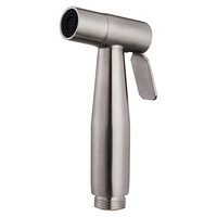 Meilleures ventes en gros : Ensemble de pulvérisation WC Shattaf haute pression avec tuyau spiralé et support, accessoires de robinetterie pour salle de bain