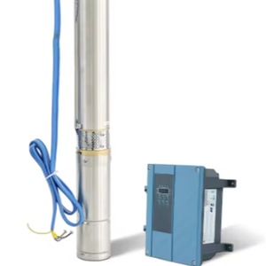 ปั๊มน้ำพลังงานแสงอาทิตย์ Sundanka 3DPC3.8-47-48-400 AC/DC แบบไร้แปรงถ่าน ใบพัดพลาสติก 3.8 ลูกบาศก์เมตร/ชั่วโมง ระยะส่ง 80 เมตร ใช้ไฟ DC 48V รับประกัน 3 ปี - Product Image 1