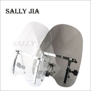 Es adecuado para <span class=keywords><strong>Honda</strong></span> Magna <span class=keywords><strong>shadow</strong></span> soul knife 600 750 <span class=keywords><strong>1100</strong></span> refitting parabrisas transparente - Product Image 3