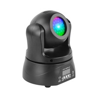 U`King 30W Mini projecteur de scène à tête mobile double face RGBW LED, projecteurs de scène à tête mobile, éclairage de scène DJ