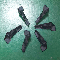 Pièces de véhicule en plastique moulé par injection personnalisées, résistantes aux UV et à la chaleur, accessoires automobiles, support de pare-brise, remplacement du support de pare-brise
