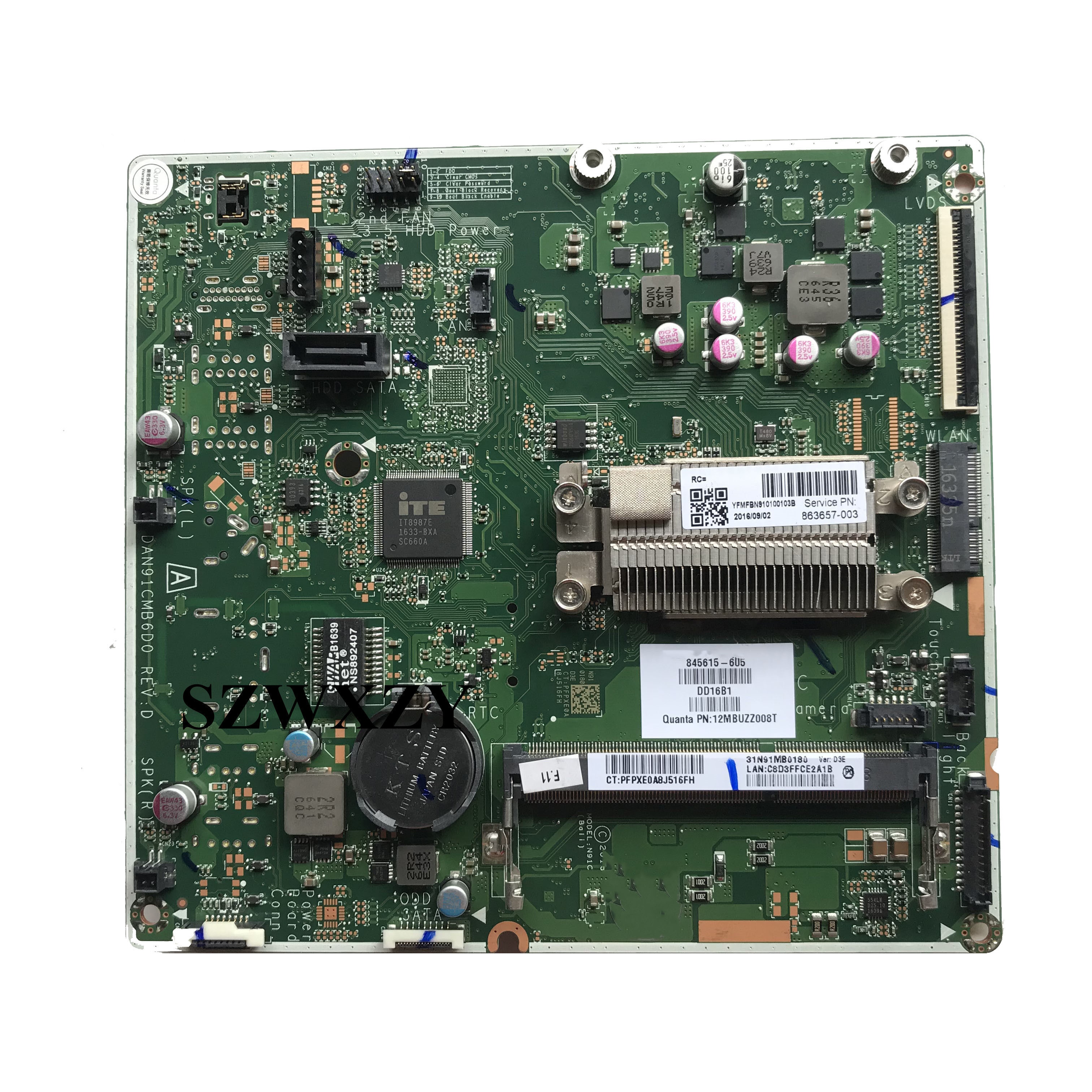 Carte mère pour HP All-in-one 24-df Carte mère pour HP All-in-one 24-df