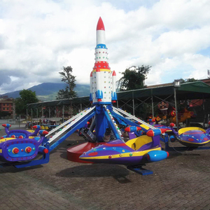 Máquina de Atracciones para Niños de Alta Calidad, de PVC, para Exteriores, con Rotación de 360 Grados, Avión Volador, en Venta - Product Image 4