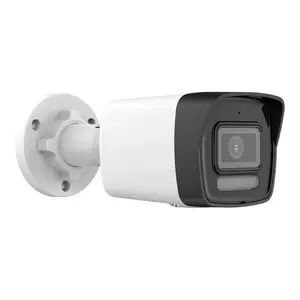 Kamera pengawas 5MP Ultra HD, kamera IP deteksi manusia cerdas H.265, kamera peluru pengintai penglihatan malam luar ruangan, Kamera cctv poe keamanan