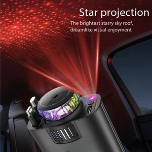 Cargador de Coche con Difusor de Aromaterapia, Carga Súper Rápida 5 en 1, Ajuste Giratorio Universal para Todos los Modelos - Product Image 5