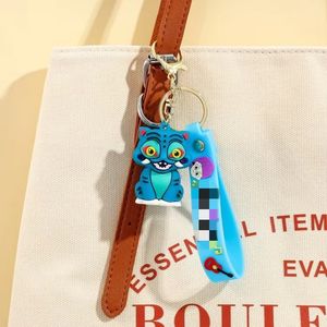 Novedad Llaveros Adorables de Grupo de Chicas de Anime con Impresión 3D UV Llaveros de Goma Duraderos y Ecológicos - Product Image 5