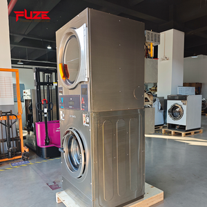 Lave-linge et sèche-linge économiques de 16 kg, <span class=keywords><strong>machine</strong></span> à <span class=keywords><strong>laver</strong></span> économe en énergie de haute qualité pour hôtel et laverie automatique - Product Image 4