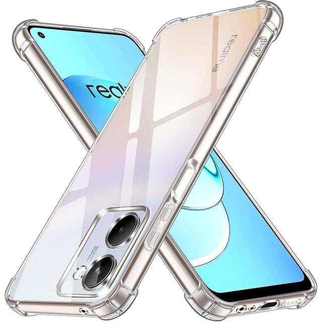 Business Design Shockproof Clear Silicone Phone Case Soft Thick TPU Cover for Realme Narzo 90 C85 GT 8 Pro Realme 15 Pro C71 C55
