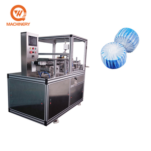 Machine d'emballage automatique de film hydrosoluble pour blocs de toilette - Product Image 2