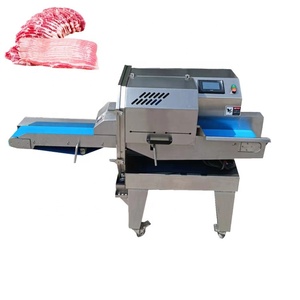 Xúc Xích Dây chuyền chế biến thịt <span class=keywords><strong>flaker</strong></span> Máy đông lạnh thịt máy nghiền trên bán - Product Image 5