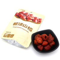 Verse Siroop Meidoorn Fruit Snacks Van Gerenommeerde Chinese Voedselfabriek Geconserveerde Fruitspecialiteit