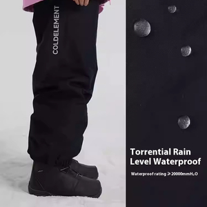 Pantalones de Esquí Profesionales de 3L para Deportes al Aire Libre, Cálidos, Transpirables, Impermeables, Resistentes al Viento, para Hombre y <span class=keywords><strong>Mujer</strong></span> - Product Image 6
