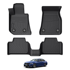 Tapis de sol de voiture sur mesure de luxe imperméable en gros, ensemble complet de tapis pour BMW Série 3 G20 berline 2019-2025 - Product Image 1