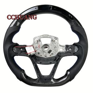 Los volantes de fibra de carbono LED personalizados de fábrica se utilizan como accesorios interiores para automóviles <span class=keywords><strong>BMW</strong></span> <span class=keywords><strong>I8</strong></span> I15 I12 LCI - Product Image 1