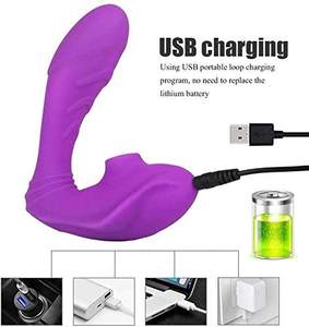 クリトリス吸盤ディルドバイブレーター大人のおもちゃ女性クリトリス吸盤クリトリス刺激器膣乳首吸盤大人のおもちゃ - Product Image 2