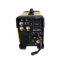 Soudeuse à Inverter Hanzo 5 en 1 200A MAG/TIG/MMA Combo avec Cycle de Travail de 60% Fil de 0,6-1,0 mm Certifié CE 220-240V Neuf