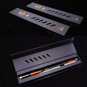 DK OEM ODM Supply High Sensitivity Carbon Fiber Custom Casting Ultra Light Weight Luxury Folding <b>Shrimp</b> Rod 91H - Product Image 4