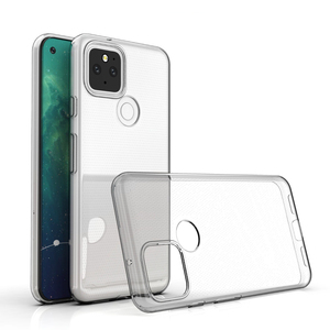 <span class=keywords><strong>Coque</strong></span> de téléphone transparente légère en TPU pour Google <span class=keywords><strong>Pixel</strong></span> <span class=keywords><strong>4A</strong></span> <span class=keywords><strong>5G</strong></span>, étui de protection pour téléphone portable pour Google <span class=keywords><strong>Pixel</strong></span> 5 - Product Image 5