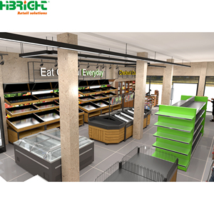 Solución Integral para Tiendas de Artículos al por Menor en Dólares Estadounidenses: Estanterías Góndola y Mostrador - Product Image 1