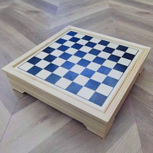 <span class=keywords><strong>Jeu</strong></span> de société éducatif pour enfants personnalisé 7 en 1 : Go, Backgammon, Échecs chinois, <span class=keywords><strong>jeu</strong></span> de plateau en bois - Product Image 3