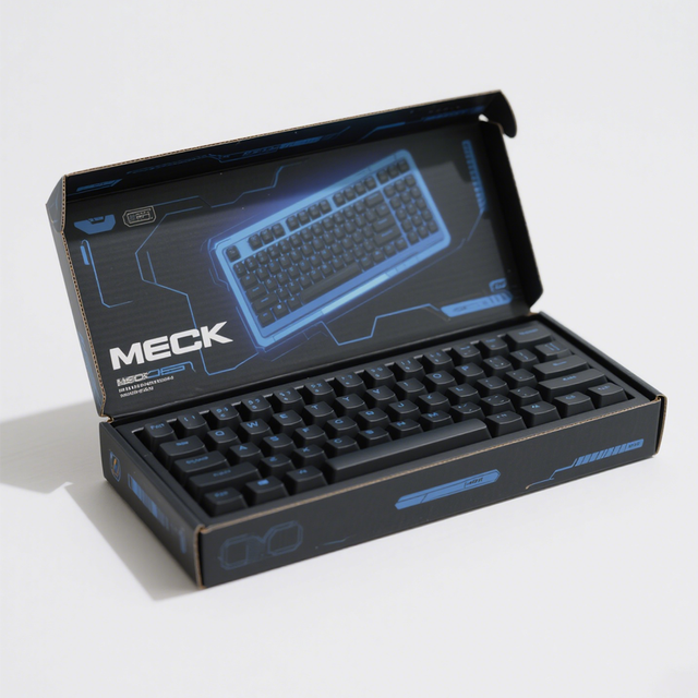 Hot Sale Custom High Quality Corrugated Shipping Box Folders High-End Eco-Friendly Camera Packaging for Electronic Products