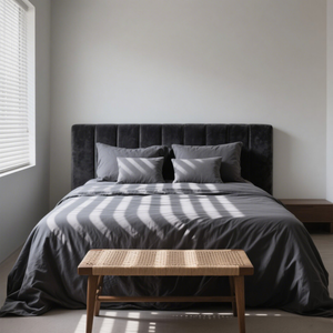 4 Pcs Thiết Lập Mềm Chải Polyester Sợi Nhỏ Vải Tấm Ga Giường Thoải Mái Bộ Đồ Giường Thiết Lập - Product Image 3