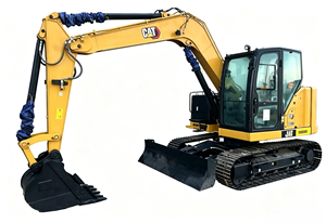 ราคาดี รถขุดขนาดเล็ก Caterpillar CAT 307.5 7 ตัน ราคาถูก CAT 307.5 336GC 336D 336E - Product Image 3