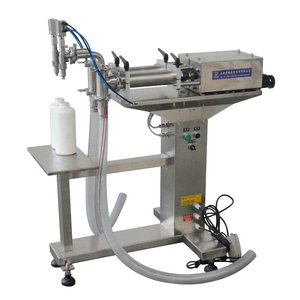 <span class=keywords><strong>La</strong></span> empresa china nombres ajustable Volumen de llenado manual de bolsa en caja máquina de llenado - Product Image 6