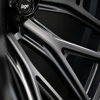 Jantes forgées RUJ Vossen VFX-03, jantes en alliage robustes, 17, 18, 20 pouces, 6x139.7, 6x135 pour Toyota, Ford, Nissan, Chevy, GMC