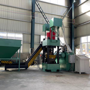 เครื่องอัดแท่งเหล็กอะลูมิเนียมทองแดงเครื่องอัดก้อนเศษโลหะคุณภาพสูงเครื่องกดบล็อกผง - Product Image 3