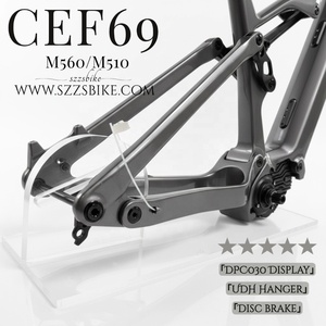 Cuadro <span class=keywords><strong>de</strong></span> <span class=keywords><strong>Bicicleta</strong></span> Eléctrica CEF69 29er Boost Integrado con Pantalla DPC030, Motor Bafang M560 <span class=keywords><strong>de</strong></span> 750W, Batería <span class=keywords><strong>de</strong></span> 835Wh, Cuadro <span class=keywords><strong>de</strong></span> <span class=keywords><strong>Bicicleta</strong></span> <span class=keywords><strong>de</strong></span> Fibra <span class=keywords><strong>de</strong></span> Carbono <span class=keywords><strong>Enduro</strong></span> - Product Image 3