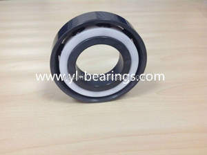 Roulements en céramique Si3N4 de haute précision, finger <span class=keywords><strong>skateboard</strong></span>, 6205-2rs, roulement à billes à gorge profonde CNC, 619132 09krrb2 pour <span class=keywords><strong>skateboard</strong></span> - Product Image 5